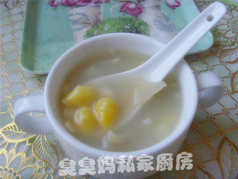 Ginkgo Beauty Soup recipe