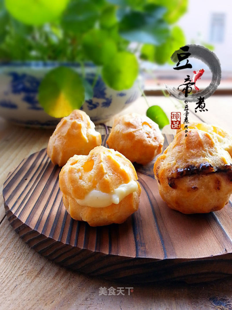 # Aca烤明星大赛#casda Puffs recipe