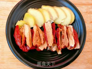 "summer Drink" Ginger Jujube Tea recipe