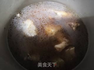 Braised Spring Bamboo Shoots with Spare Ribs recipe