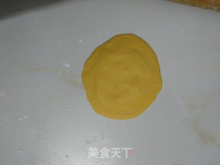 Pumpkin Meat Bun recipe