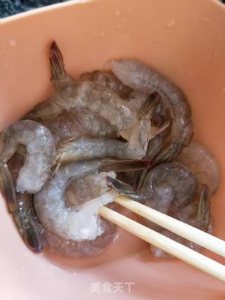 Golden Fried Shrimp recipe