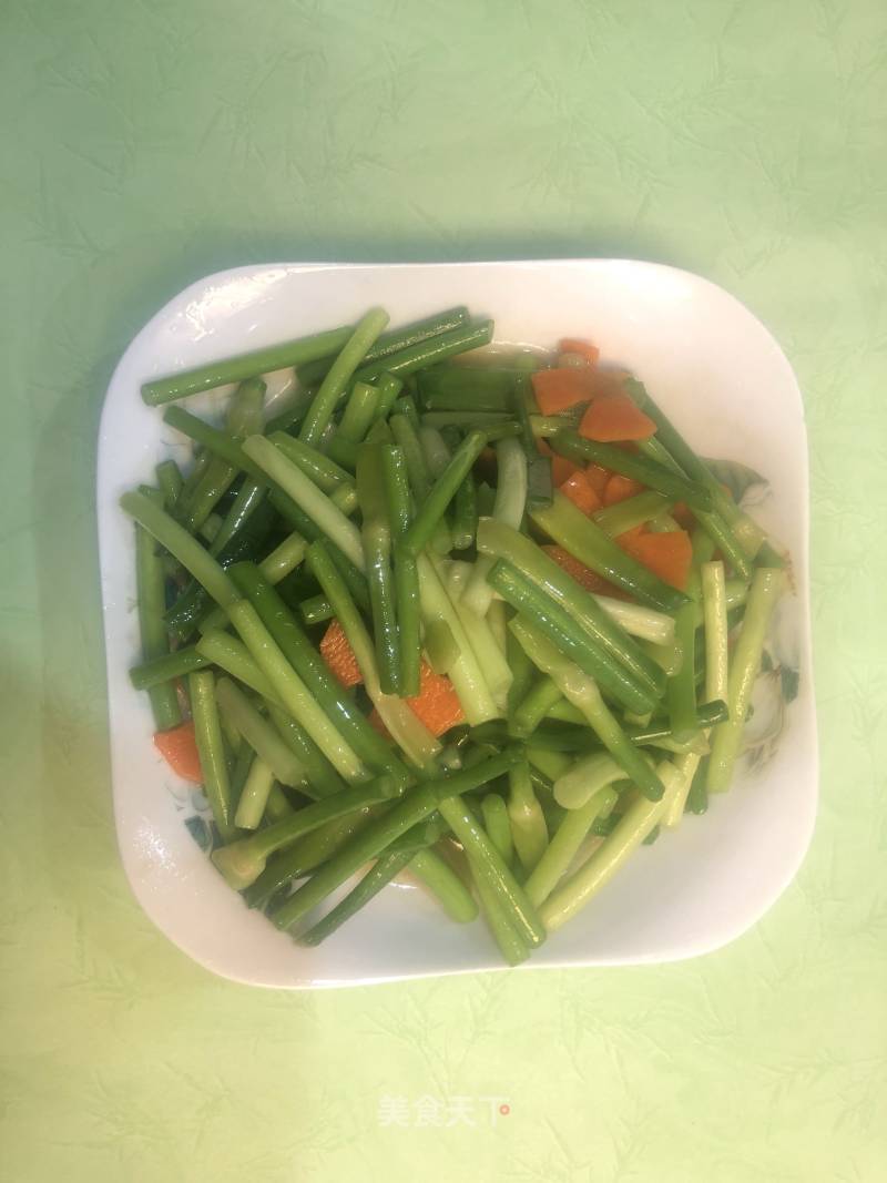 Stir-fried Garlic Sprouts recipe