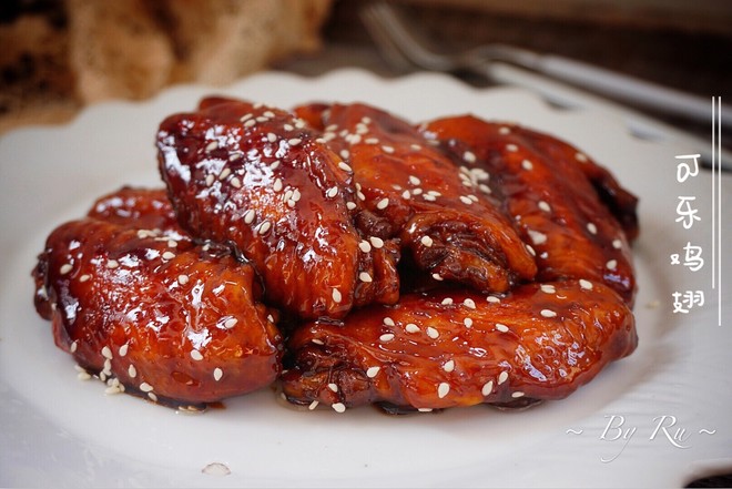 Coke Chicken Wings recipe