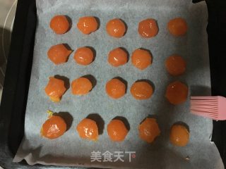 Egg Yolk Cake with Xue Mei Niang recipe