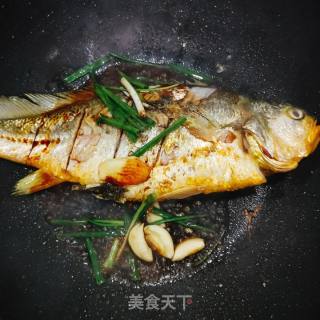 Fish Dishes Fast-handed Dishes-stewed Yellow Croaker recipe