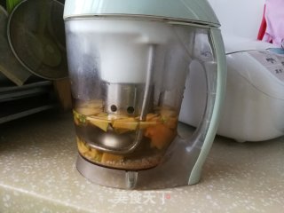 Barley Pumpkin Soup recipe