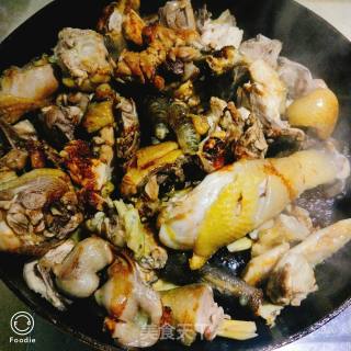 Homemade Yellow Braised Chicken recipe