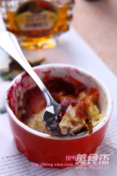 Fresh Fruit Bread Pudding recipe