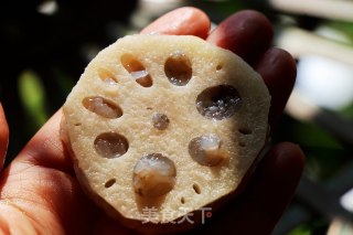 Shrimp and Lotus Root Cake recipe