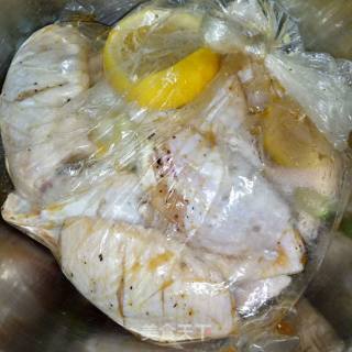 Black Pepper Lemon Grilled Wings recipe