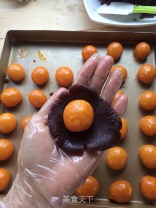 #四sessional Baking Contest and is Love to Eat Festival#egg Yolk Pastry recipe