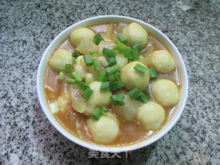 Curry Fish Ball recipe
