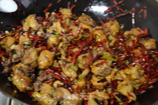 Chongqing Spicy Chicken recipe