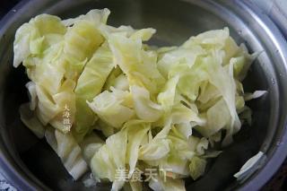 Pork Ribs and Cabbage Stewed Frozen Tofu recipe