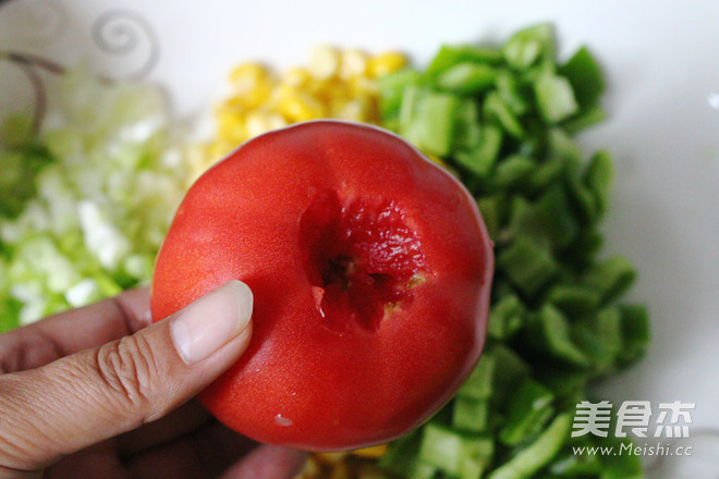 Tomato Fried Rice recipe