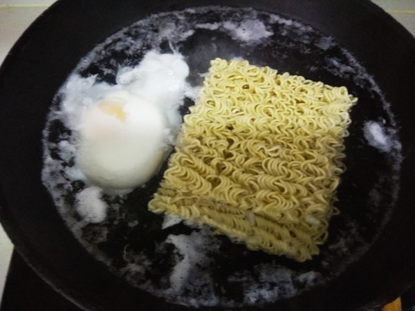 Instant Noodles for Breakfast recipe