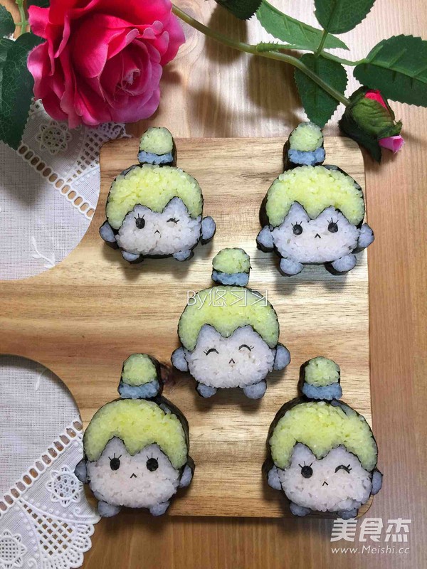 Tinkerbell Princess Sushi recipe