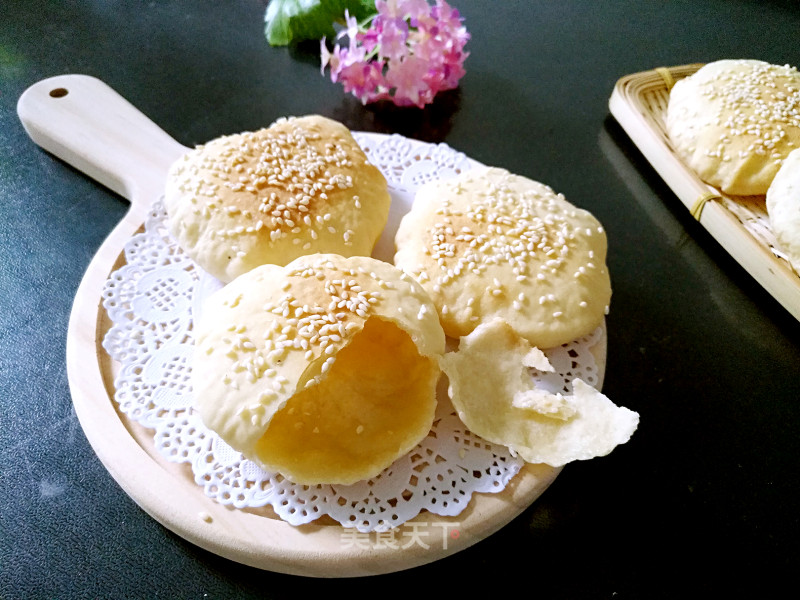 #the 4th Baking Contest Cum is Love to Eat Festival#hollow Sugar Biscuit recipe