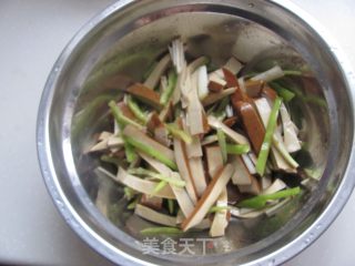 Six Steps to Make A Simple Cold Dish---cold Tofu recipe