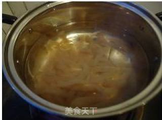 Duck Blood Tomato Hot Pot recipe