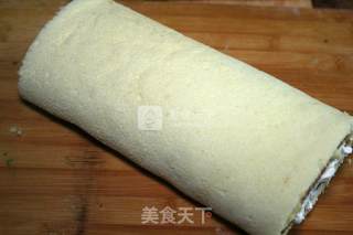 Cream Cake Roll recipe