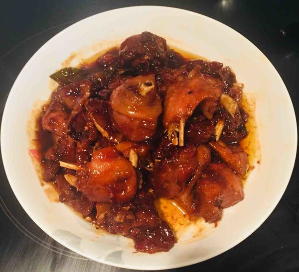 Braised Little Stupid Chicken recipe