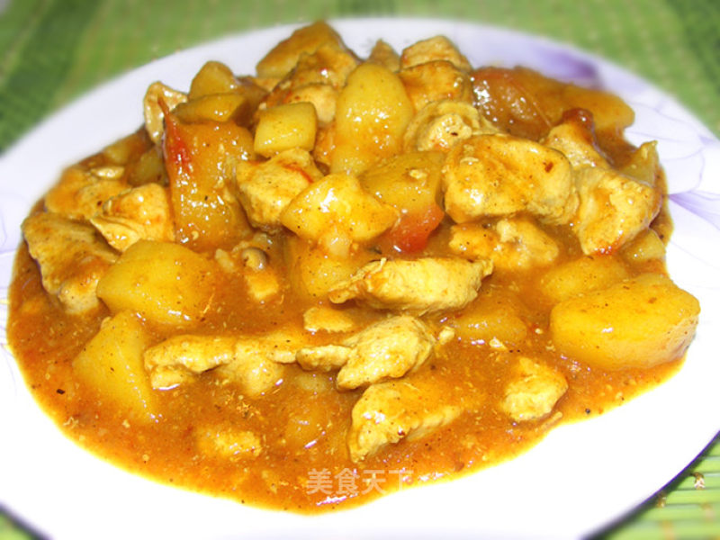 Chicken Curry recipe