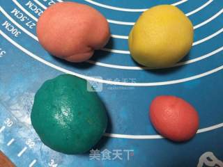 #aca烤明星大赛#vegan Marzipan to Make Fondant~ Simply Make Beautiful and Delicious Fondant Cakes recipe