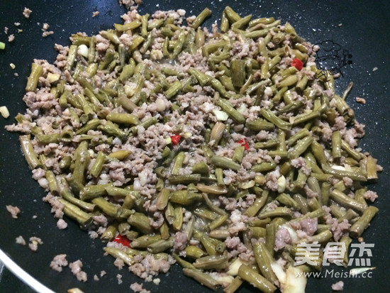 Stir-fried Minced Pork with Capers recipe