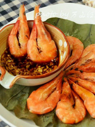 Lotus Fragrant Grilled Shrimp recipe