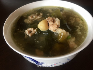 Winter Melon Kelp Soup for Relieving Heat recipe