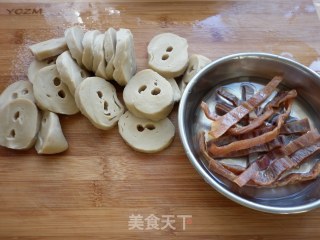 Home Cooking-braised Pork Ribs with Gluten recipe