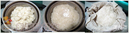 Homemade Rice Wine recipe