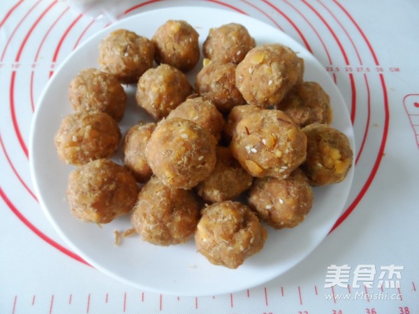 Egg Yolk Pork Floss recipe