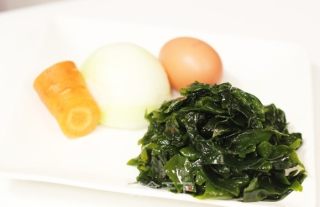 Fresh and Delicious Wakame recipe