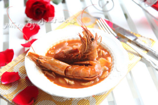 Red Wine Prawns recipe