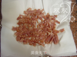 Hand-made "stomach Nourishing" Biscuits-bacon Pan Biscuits recipe