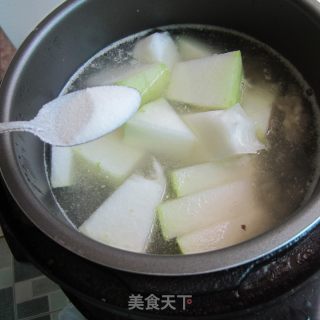 Winter Melon Lao Pai Soup recipe