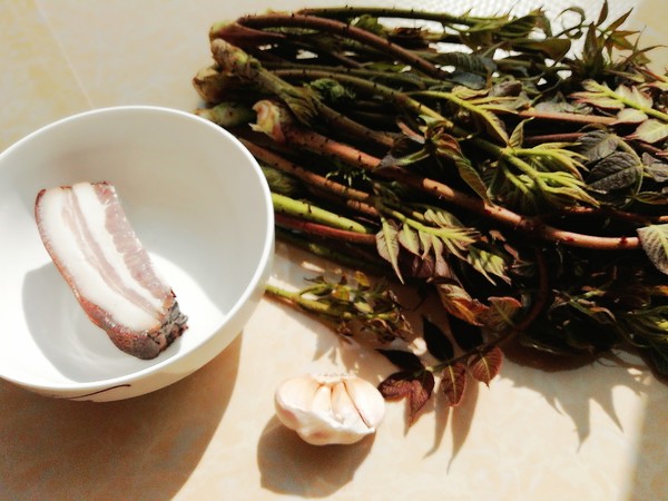 Stir-fried Bacon recipe