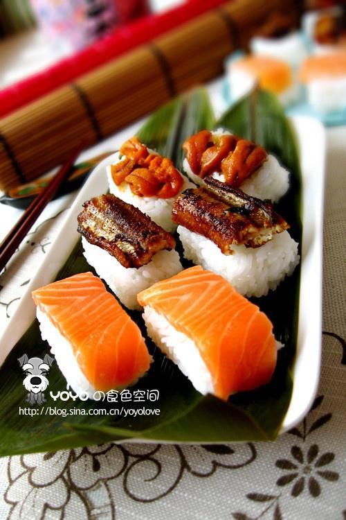 Seafood Sushi recipe