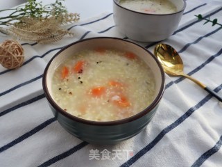 Carrot Tricolor Quinoa Porridge recipe