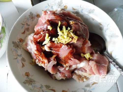 Farmhouse Steamed Pork recipe