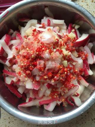 Homemade Sour and Quick Kimchi recipe