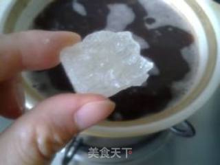 Purple Sweet Potato and Red Bean Soup recipe