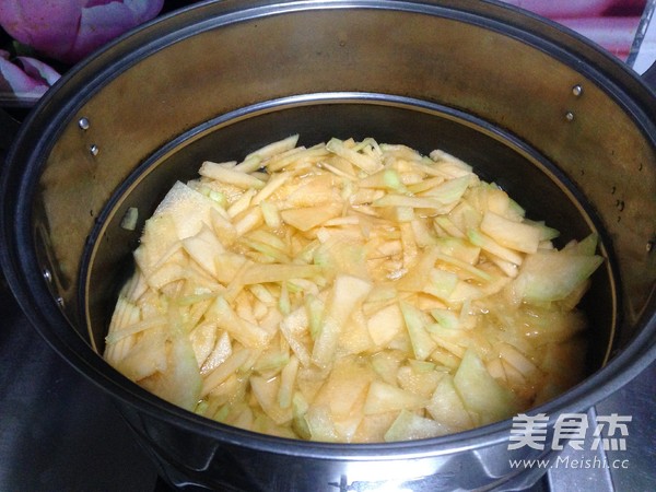 Cantaloupe Filling recipe