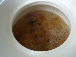 Red Date, Lotus Seed and Tremella Soup recipe