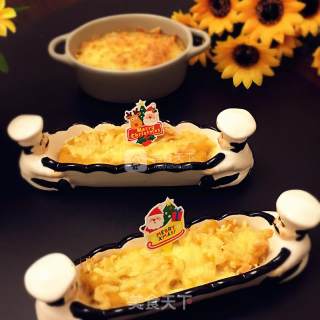Baked Sweet Potato with Cheese recipe