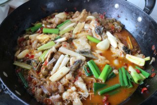 【chongqing】pickled Pepper and Douban Fish recipe