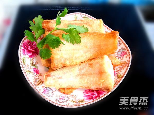 Crispy Fried Tongue Fish recipe